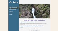 Desktop Screenshot of mrsgelina.csdk12.net